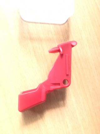 Pulsante di Rilascio Aspirapolvere Dyson Rosso