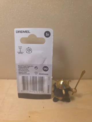 Dremel 542 Disco Carburo
