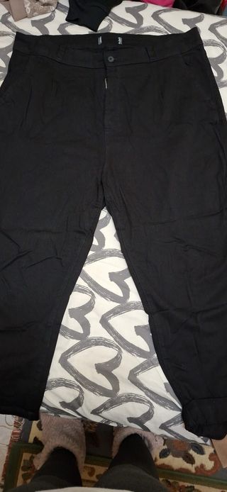 Pantalón vaquero negro