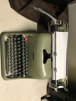 Máquina de escribir Lexicon 80 vintage