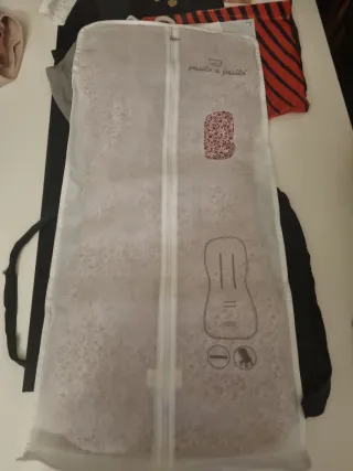 Colchoneta Pasito a Pasito Cherry Rosa