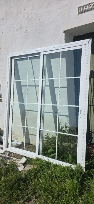 Ventana corredera balconera 2 hojas