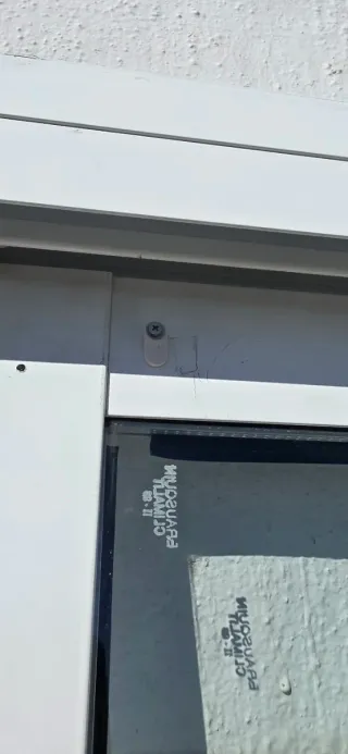 Ventana corredera balconera 2 hojas