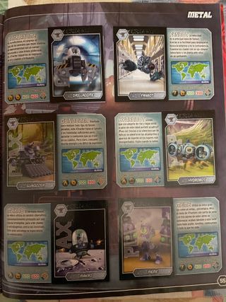 Invizimals Legends Panini