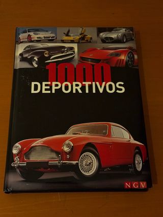 1000 deportivos libro