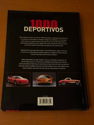 1000 deportivos libro