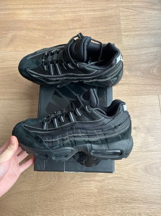 Nike Air Max 95 x CDG Preto