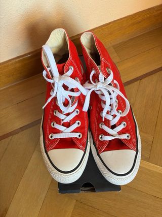 Converse All Star Rojas Talla 38