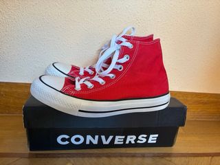 Converse All Star Rojas Talla 38