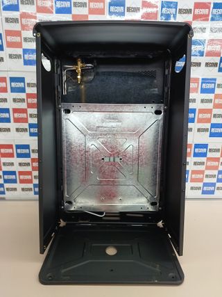 Stufa a gas a fiamma blu pieghevole 4200 W 2 livelli - Cecotec