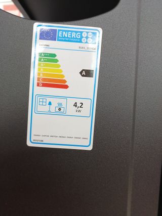 Stufa a gas a fiamma blu pieghevole 4200 W 2 livelli - Cecotec