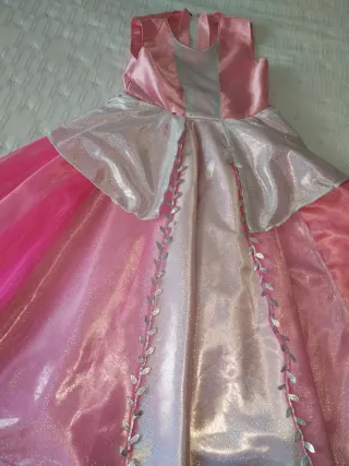 Vestido Princesa Talla 8 Años