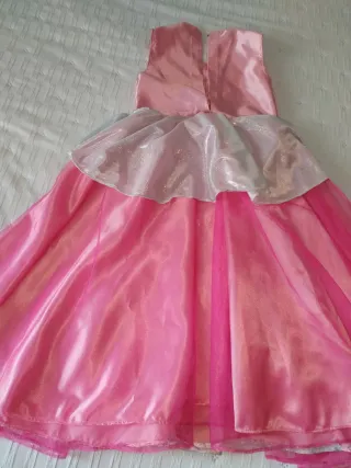 Vestido Princesa Talla 8 Años