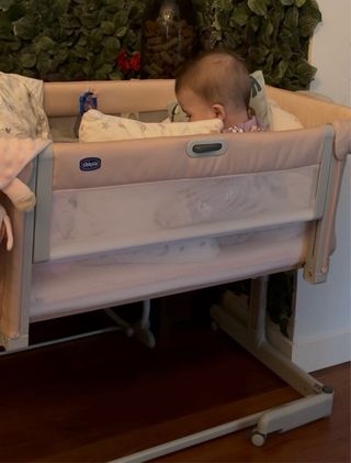 Minicuna colecho Chicco