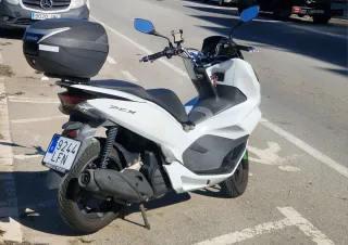 Honda PCX 125 Blanca 2020