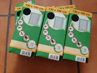 Mosquiteras 130 x 150 cm (Pack 6)