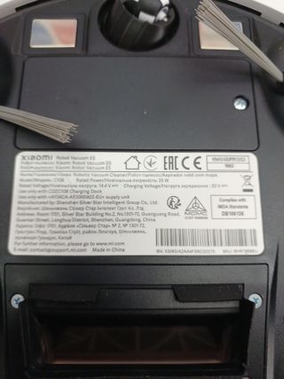 Robot aspirador y fregasuelos 2000 Pa rutas inteligentes – Xiaomi