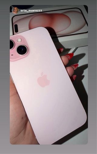 iPhone 15 Rosa 128 GB
