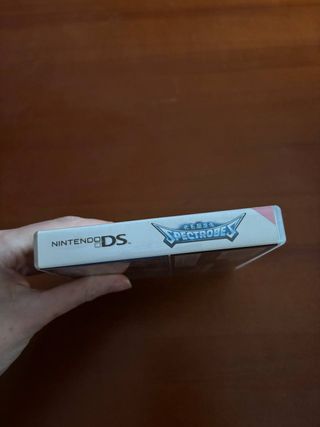 Spectrobes Nintendo DS Completo PAL ESP