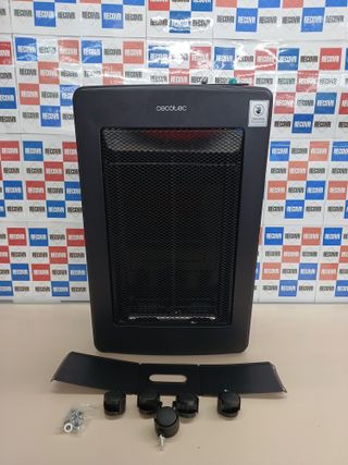 Stufa a gas a fiamma blu pieghevole 4200 W con sicurezza – Cecotec