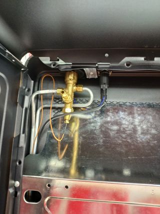 Stufa a gas a fiamma blu pieghevole 4200 W con sicurezza – Cecotec