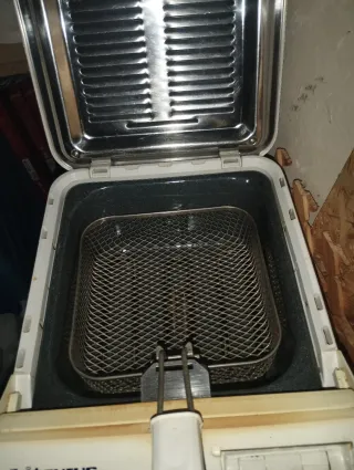 Freidora eléctrica de aceite Fritaurus Futura 2