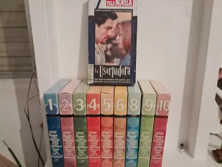 Serie VHS La Usurpadora