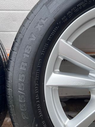 Llantas bmw x5 f15 de 18”