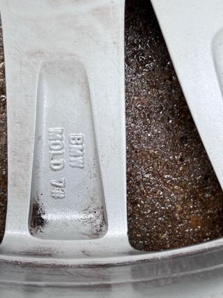 Llantas bmw x5 f15 de 18”