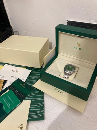 Rolex Oyster Perpetual Verde