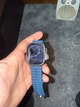 Apple Watch Ultra 2 49mm Titanio Negro