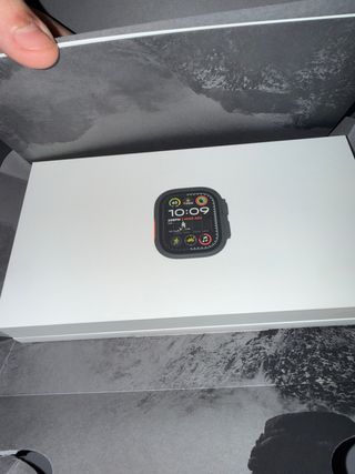 Apple Watch Ultra 2 49mm Titanio Negro