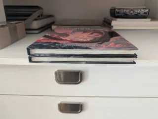 2 libros Dungeons and Dragons Quinta Edición 5e