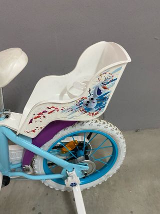 Bicicleta Frozen