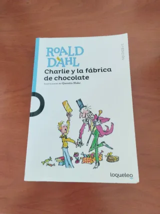 Libro 6 de primaria charli y la fabrica de chocote