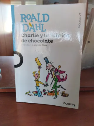 Libro 6 de primaria charli y la fabrica de chocote