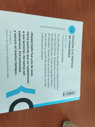 Libro 6 de primaria charli y la fabrica de chocote