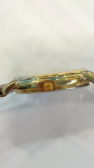 Relógio Zenith Cosmopolitan Dourado Novo