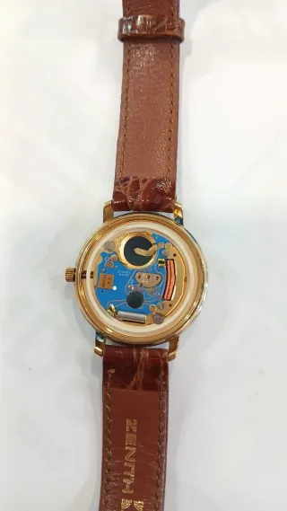 Relógio Zenith Cosmopolitan Dourado Novo