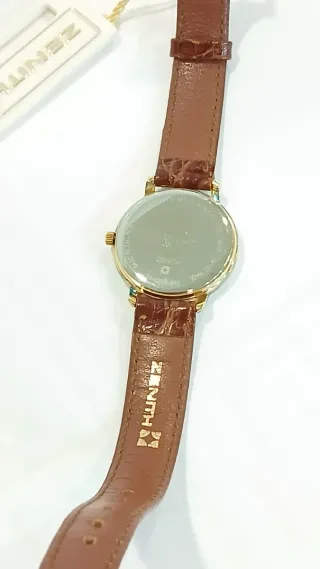 Relógio Zenith Cosmopolitan Dourado Novo