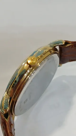 Relógio Zenith Cosmopolitan Dourado Novo