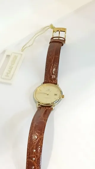 Relógio Zenith Cosmopolitan Dourado Novo