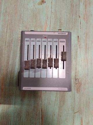 Controlador DMX WORK L6DMX Serie 2