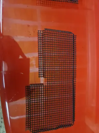 Rejilla Paragolpes Lancia Delta Integrale