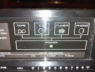 Amplificador Akai AM-A102 Stereo Integrado