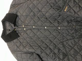 Chaqueta acolchada Barbour negra