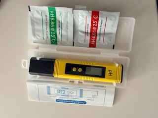 Detector PH agua piscinas