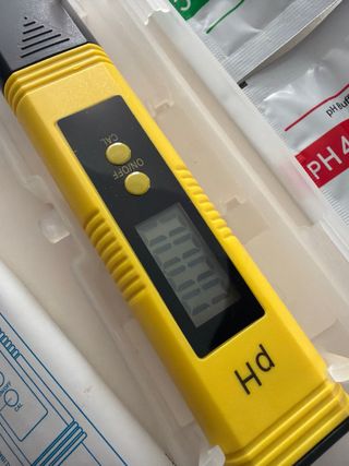 Detector PH agua piscinas