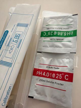 Detector PH agua piscinas