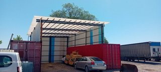 policarbonato para cubierta, marquesinas.